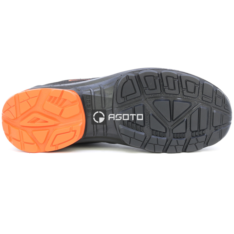 részlet BASE Berlin S1P AirTech outsole antistress munkavédelmi cipő