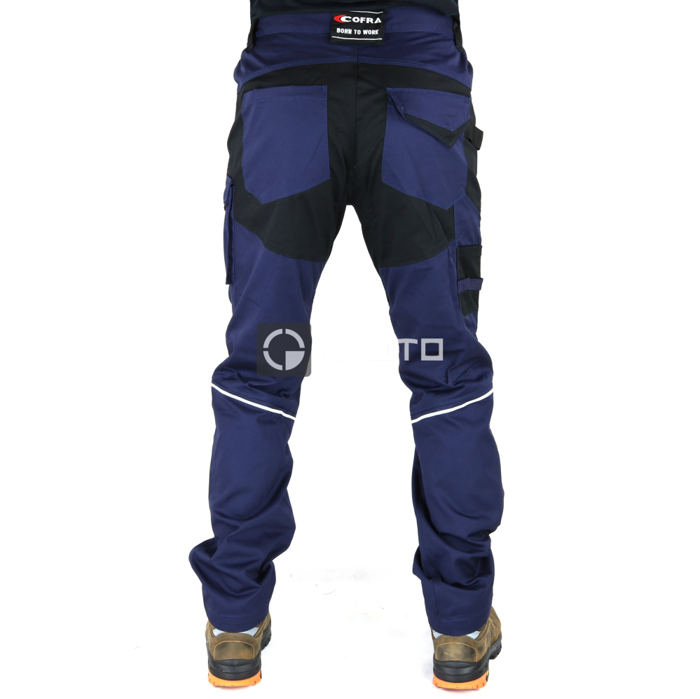 részlet COFRA Skiathos Stretch férfi munkanadrág