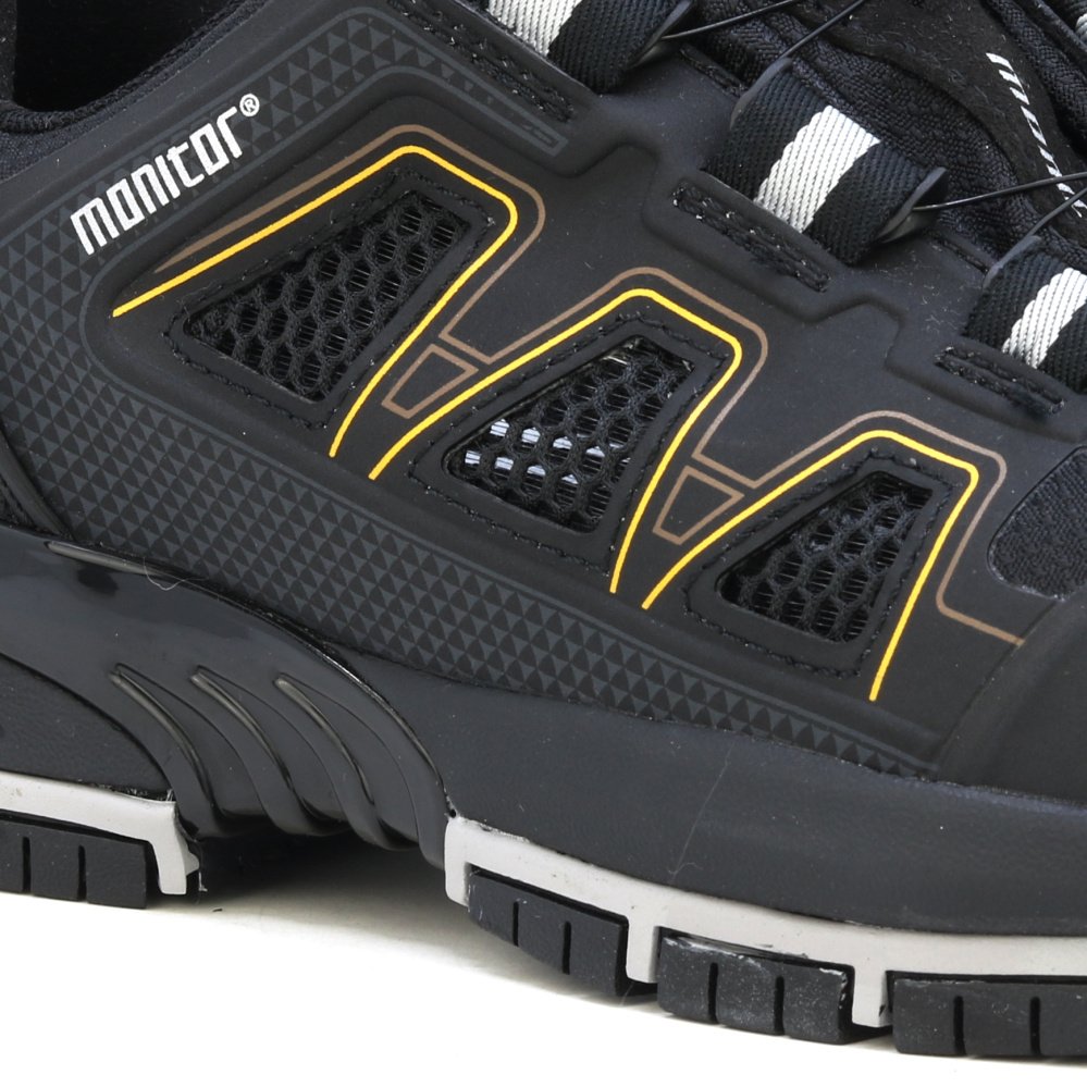 részlet MONITOR SWEDEN Plasma S1P BOA System munkavédelmi cipő