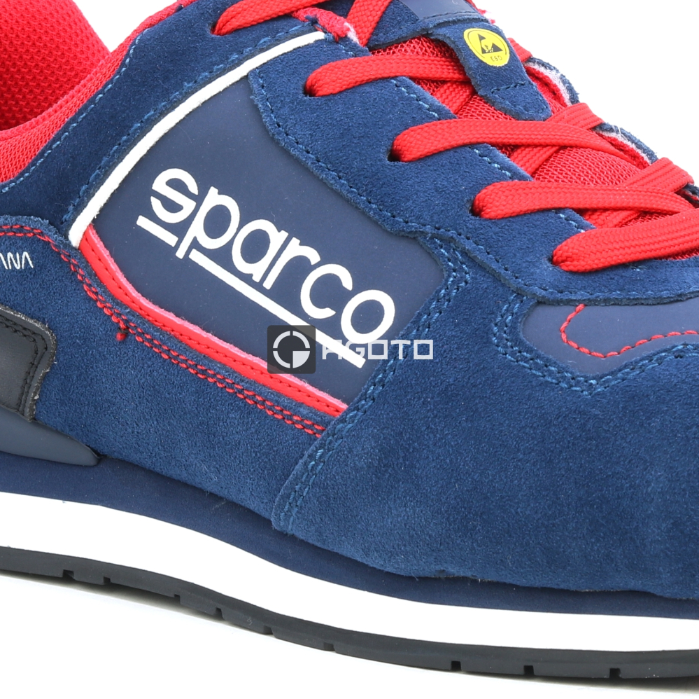 részlet SPARCO Tacoma S3 ESD munkavédelmi cipő