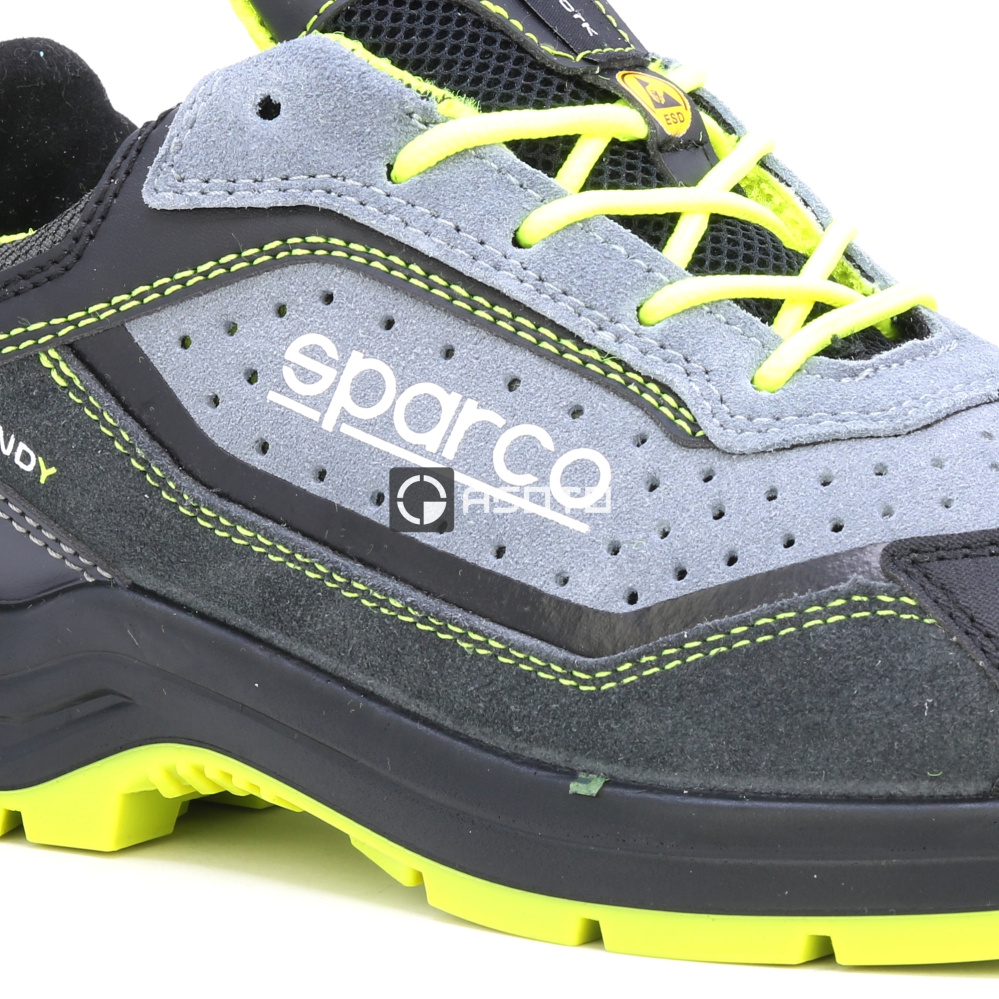 részlet SPARCO Texas S1P ESD munkavédelmi cipő