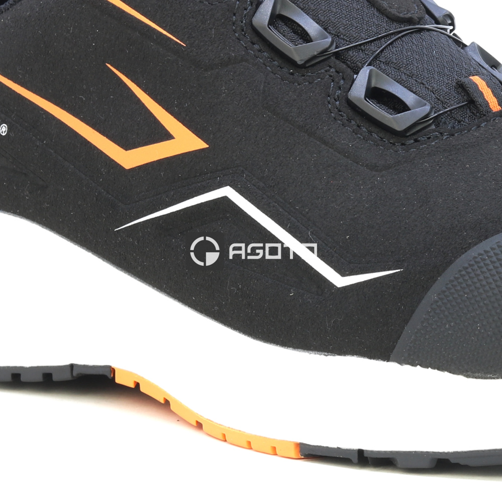 részlet MONITOR SWEDEN Recharge One BOA S3 munkavédelmi cipő