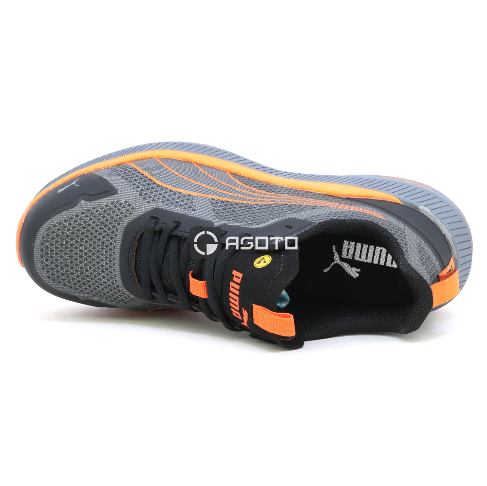 részlet PUMA Slide Low S1PS ESD munkavédelmi cipő