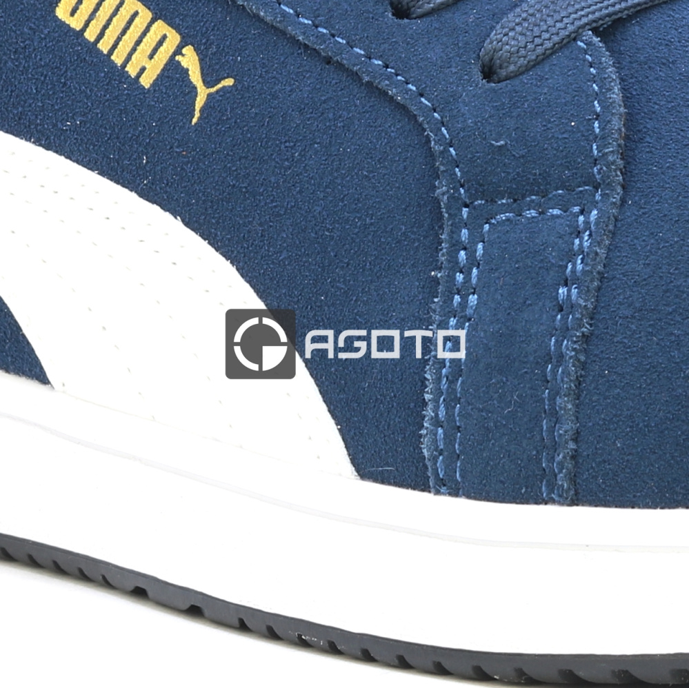 részlet PUMA Iconic low S1P ESD munkavédelmi cipő