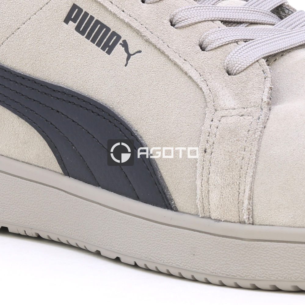 részlet PUMA Iconic low S1P ESD stone munkavédelmi cipő