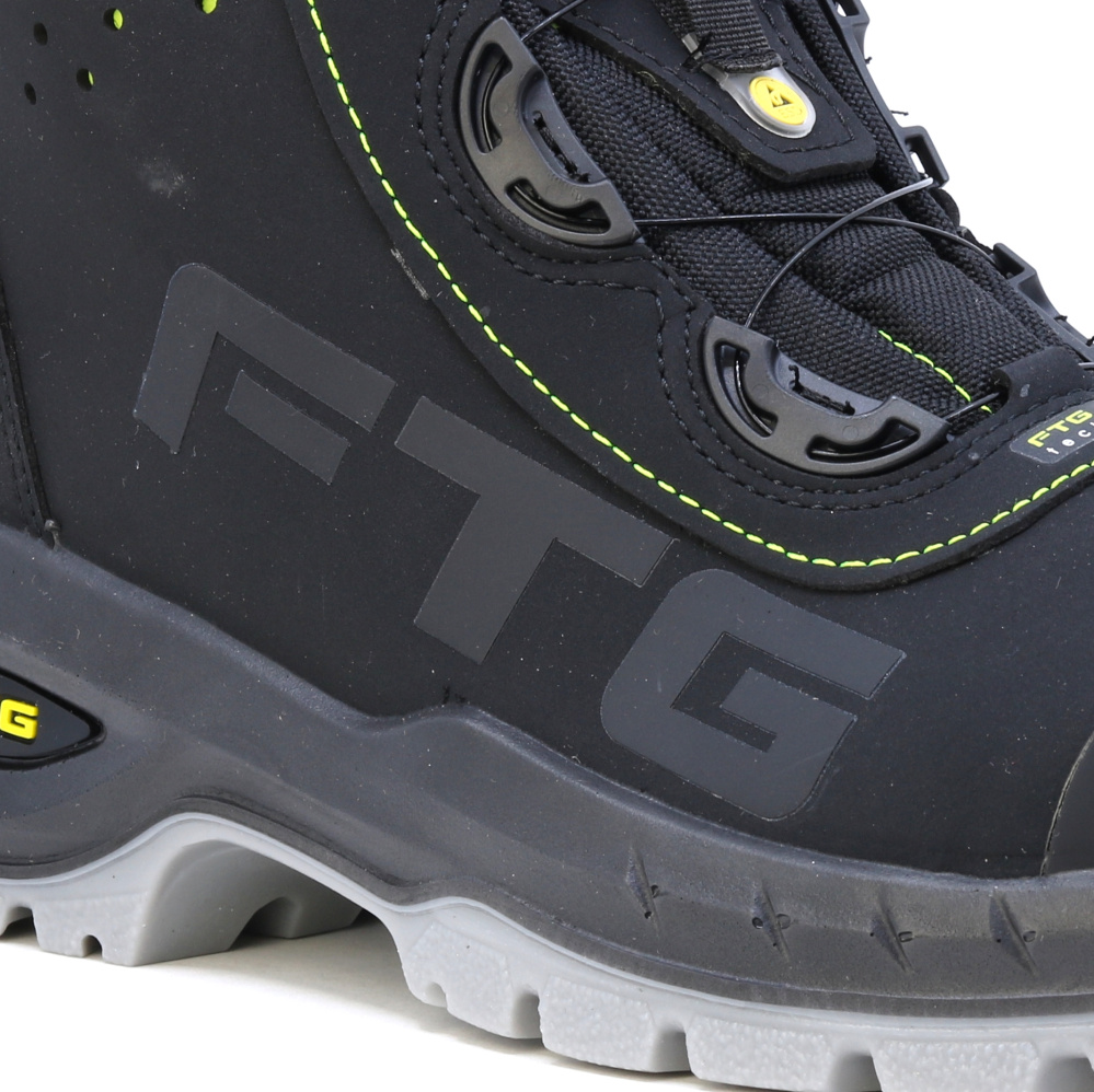 részlet FTG Falcon S3 ESD BOA System munkavédelmi bakancs