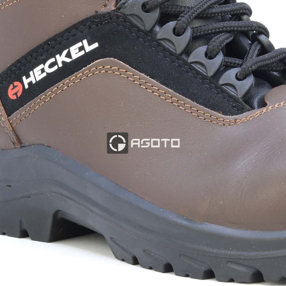 részlet HECKEL Suxxeed Offroad High S3 munkavédelmi bakancs