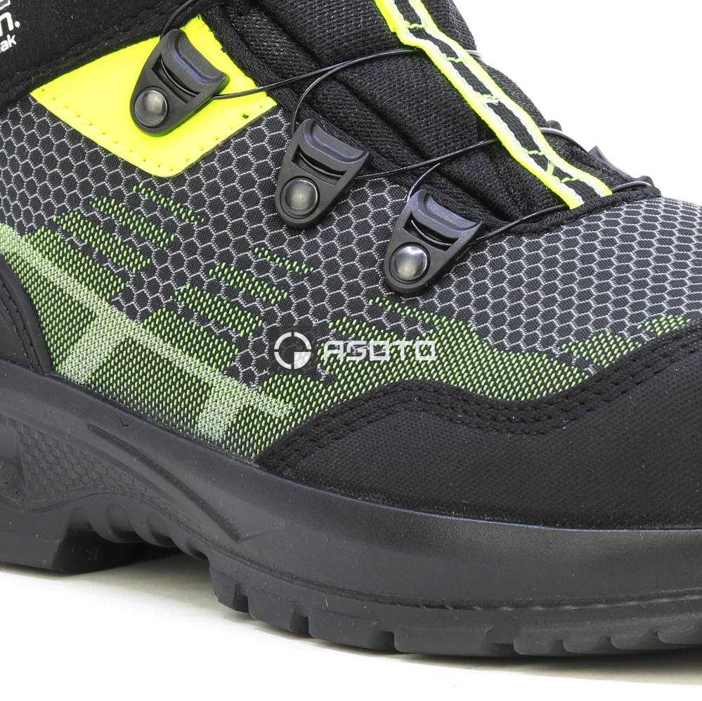 részlet SIXTON Sestriere S3 BOA ESD munkavédelmi bakancs