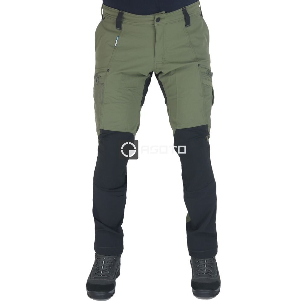részlet MASCOT Ultimate Stretch Water-Repellent férfi nadrág