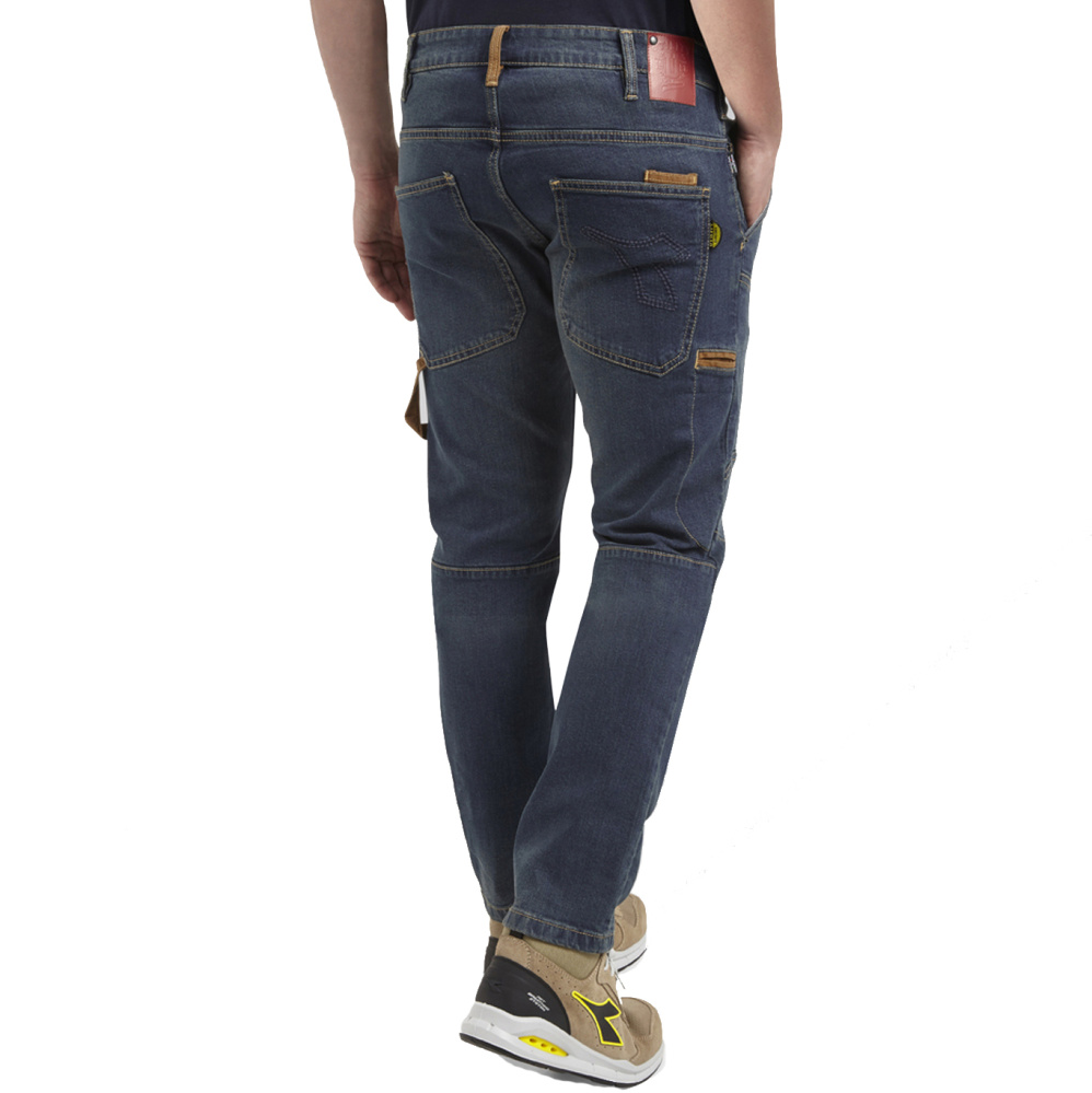 részlet DIADORA Stone Plus Jeans Stretch férfi nadrág