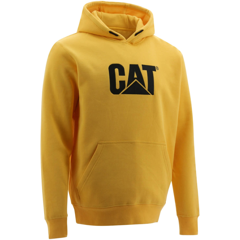 részlet CATERPILLAR Trademark férfi pulóver