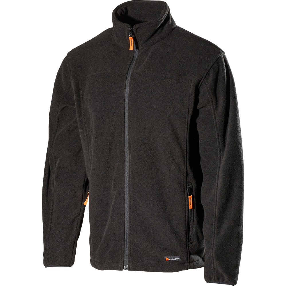 részlet LBRADOR SWEDEN Omnio fleece férfi pulóver