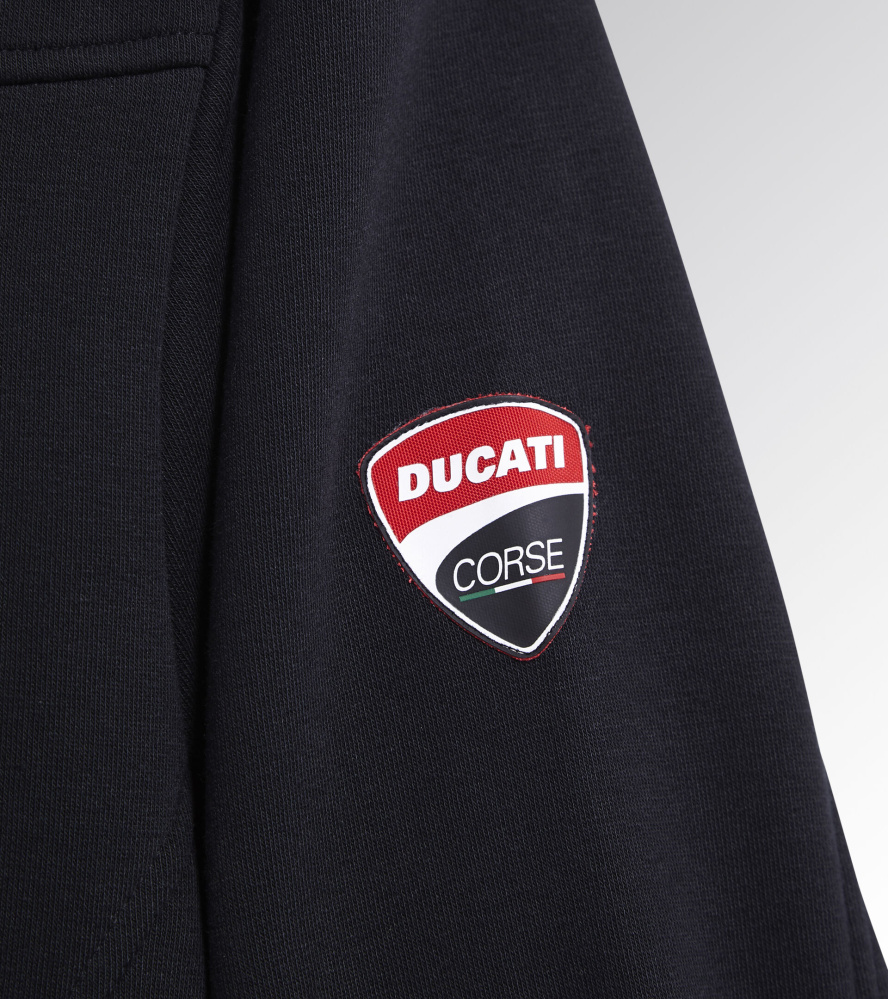 részlet DUCATI férfi pulóver