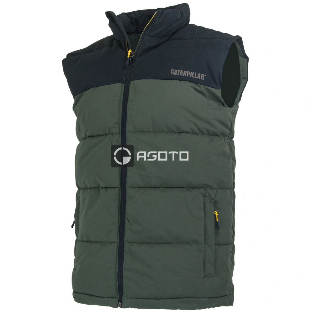 részlet CATERPILLAR Arctic Zone férfi mellény