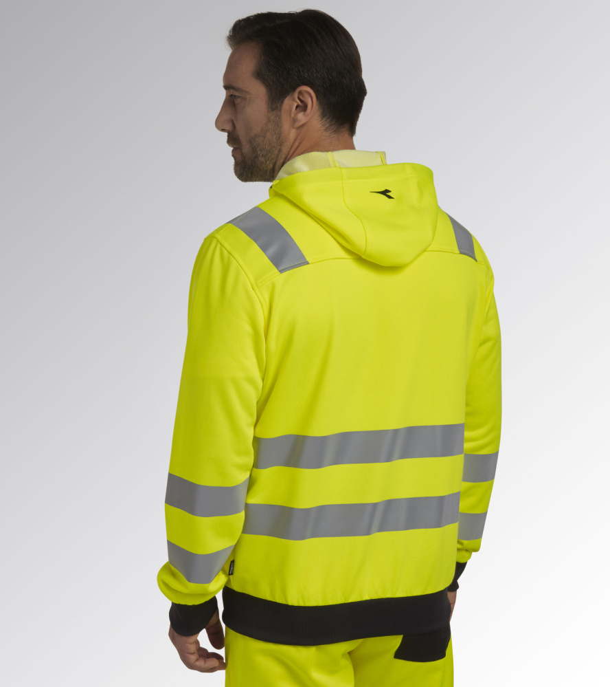 részlet DIADORA Hoodie fz hv