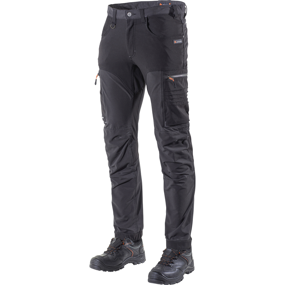 részlet LBRADOR SWEDEN Momentum Premium Stretch munkanadrágok