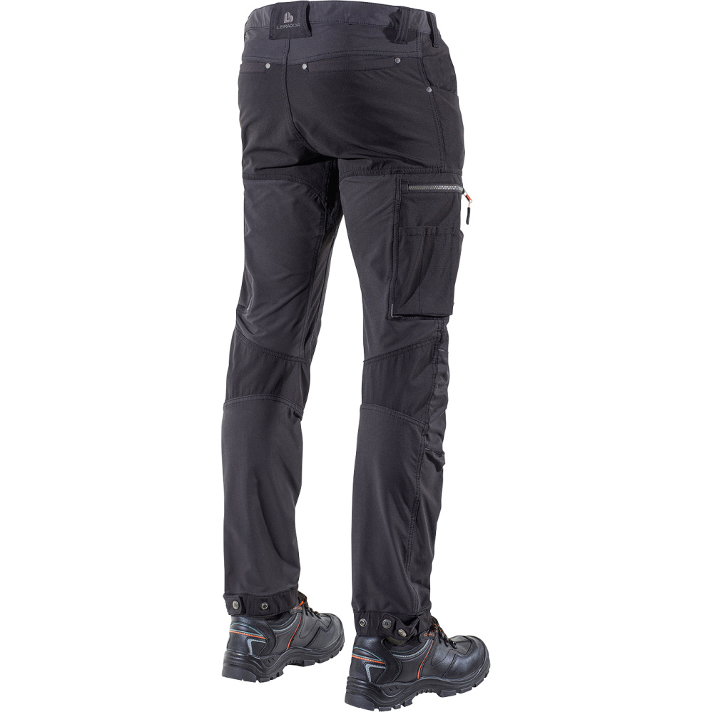 részlet LBRADOR SWEDEN Momentum Premium Stretch munkanadrágok