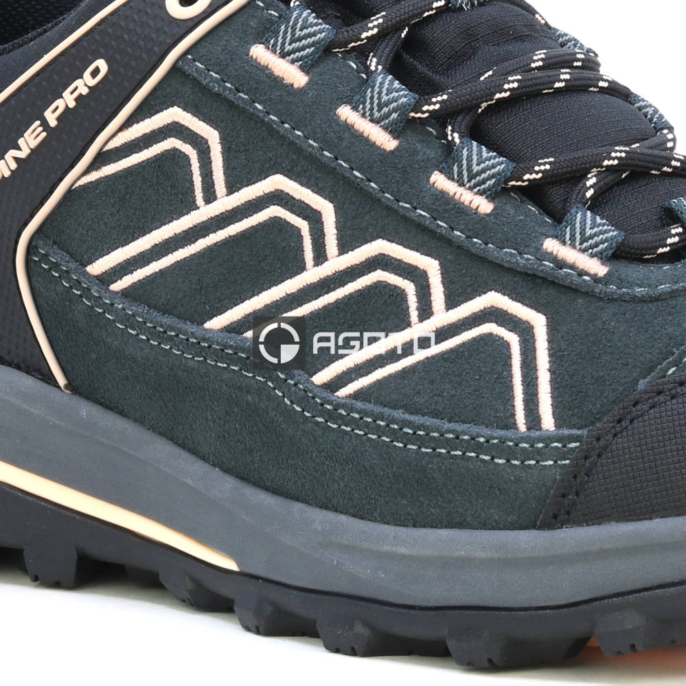 részlet ALPINE PRO Gimie PTX membrane női trekking cipők