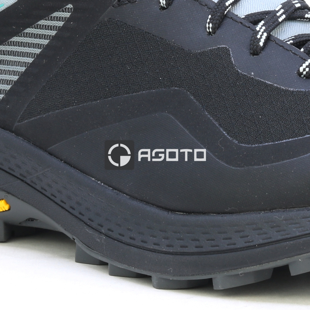 részlet MERRELL MQM 3 GTX black Gore-Tex® trekking cipők