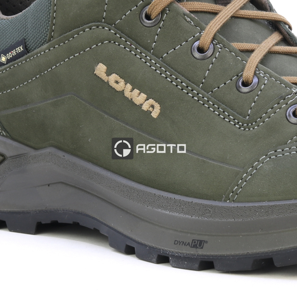 részlet LOWA Renegade EVO GTX lo Gore-Tex® trekking cipők