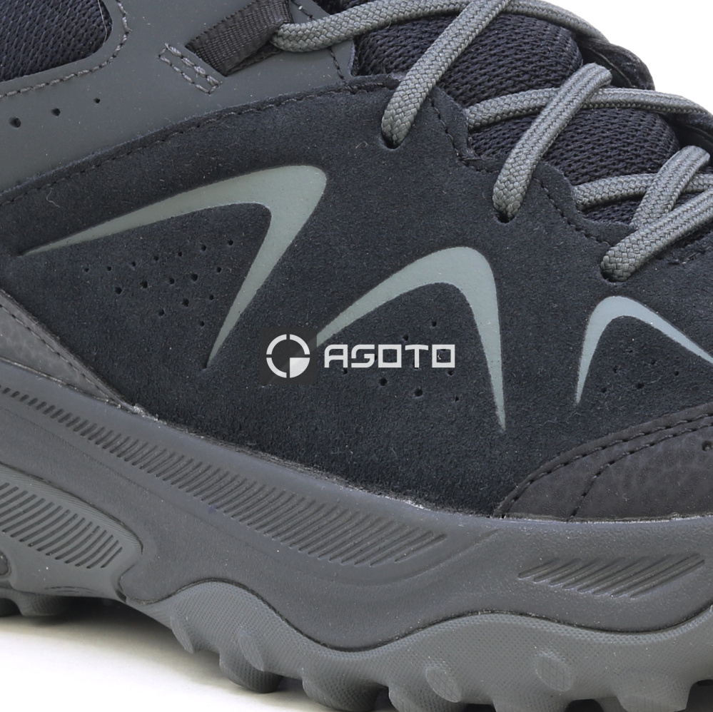 részlet MERRELL YOKOTA 3 GTX black trekking cipők