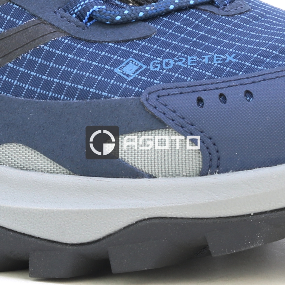 részlet MERRELL MOAB SPEED 2 GTX kék férfi outdoor cipő, Gore-Tex® membrán