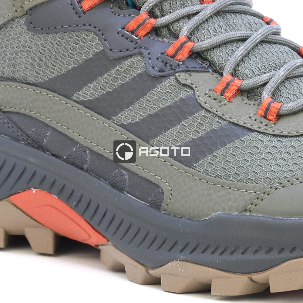 részlet MERRELL SPEED STRIKE 2 MID WP black trekking cipő