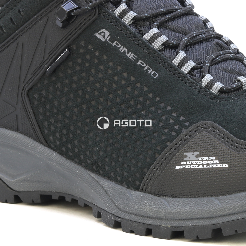 részlet ALPINE PRO Erahe PTX membrane trekking cipő