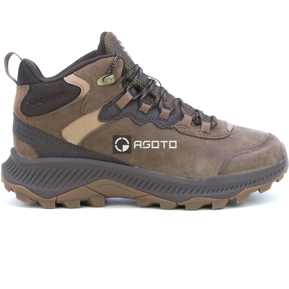 részlet MERRELL SPEED STRIKE 2 MID LTR WP trekking cipő