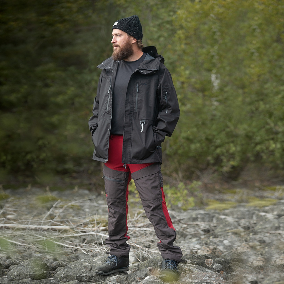 részlet ARRAK Hybrid Stretch túranadrág