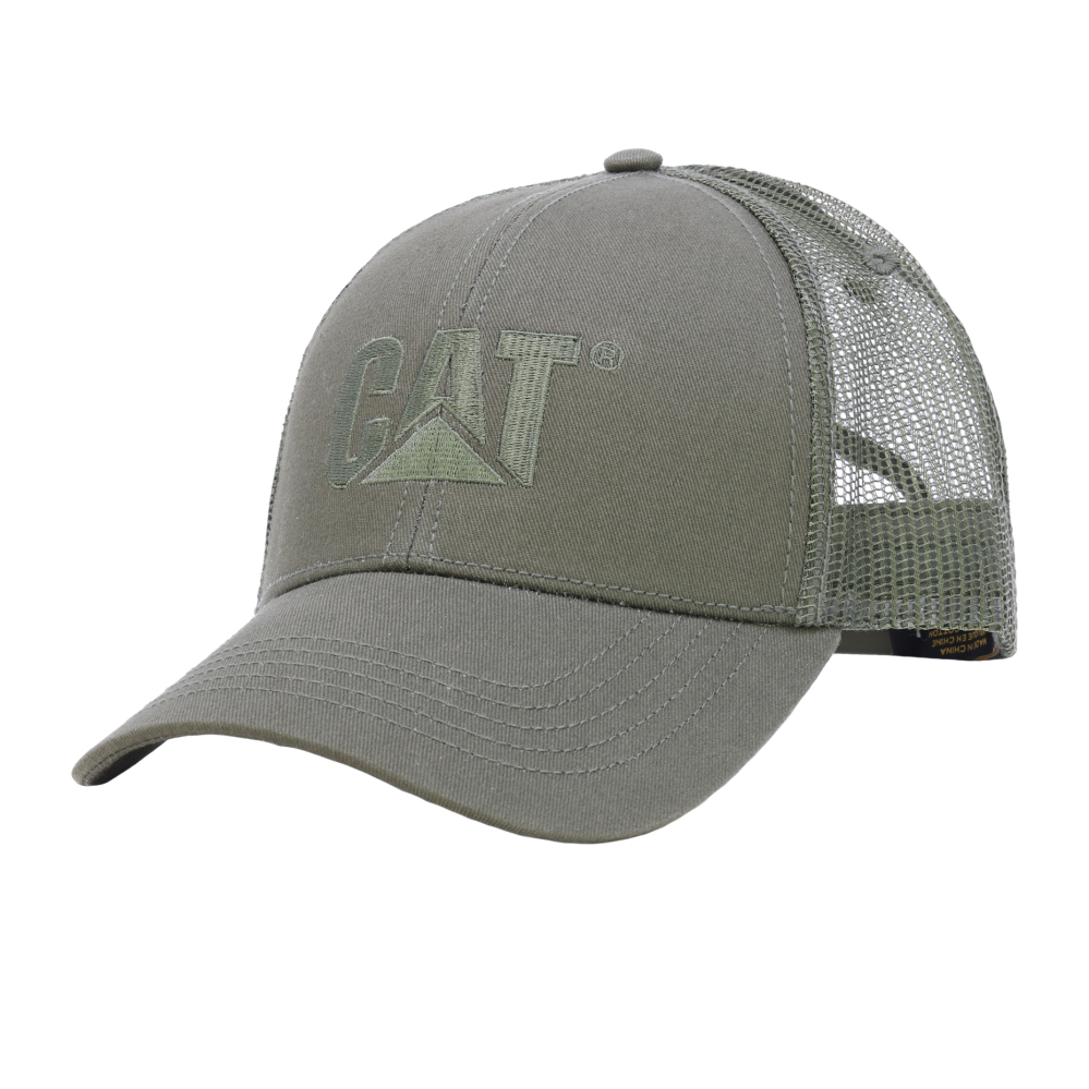 részlet CATERPILLAR Baseball Trucker Mesh