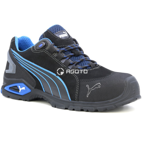 PUMA Rio black low S3 munkavédelmi cipő