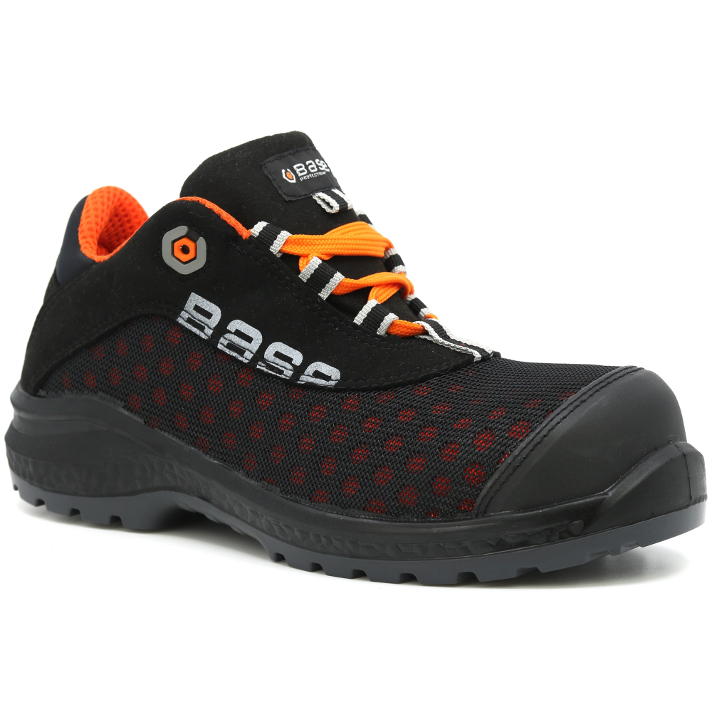 detail BASE Be Fit S1P munkavédelmi cipő