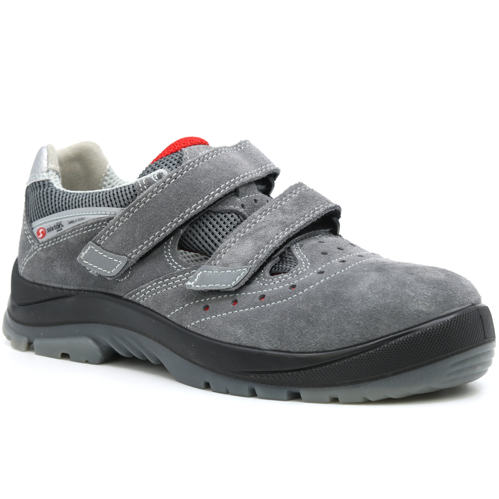 detail SIXTON Favignana grey S1P munkavédelmi cipő