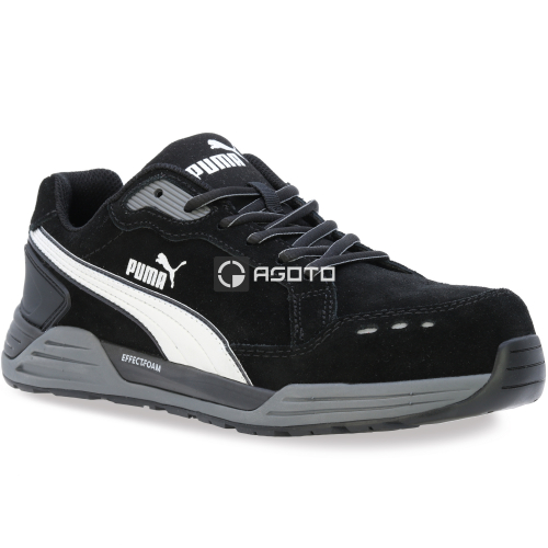 PUMA Airtwist black S3 ESD munkavédelmi cipő