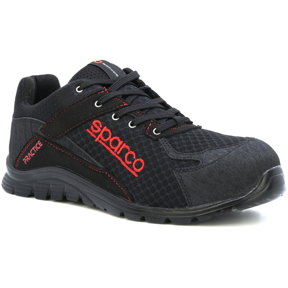 detail SPARCO Practice S1P munkavédelmi cipő