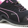 náhled PUMA Fuse TC Pink Wns low S1P ESD női munkavédelmi cipő