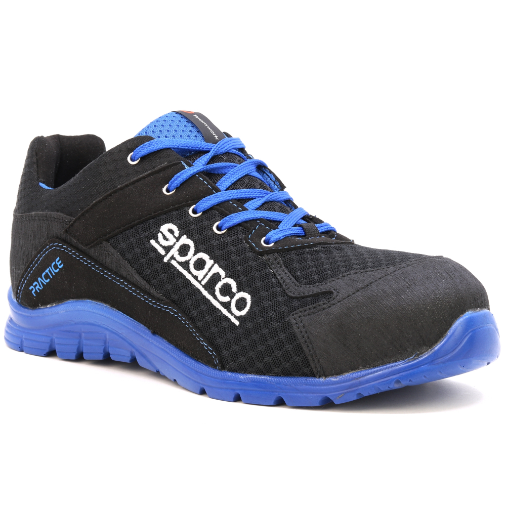 detail SPARCO Practice S1P munkavédelmi cipő