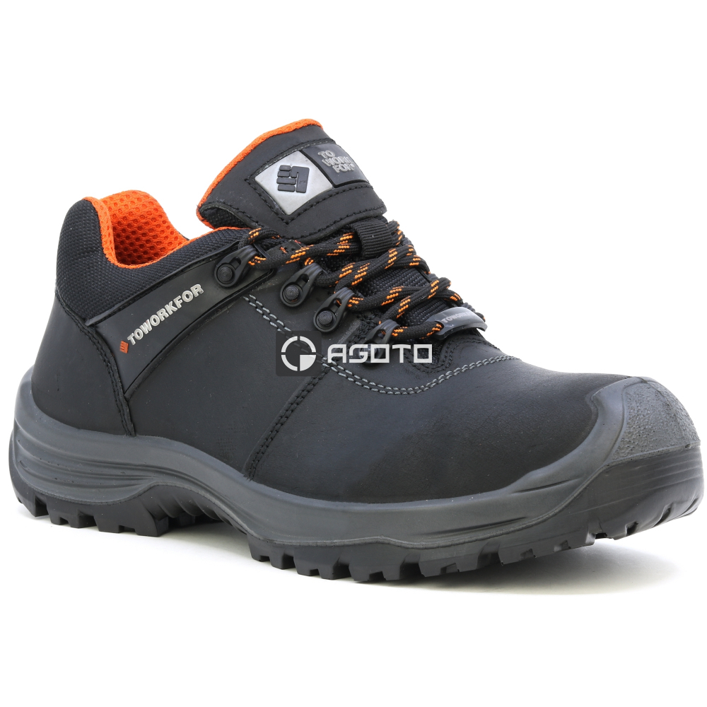 detail TOWORKFOR Trail Shoe S3 munkavédelmi cipő