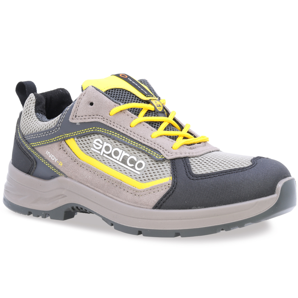 detail SPARCO Edmonton S1P ESD munkavédelmi cipő
