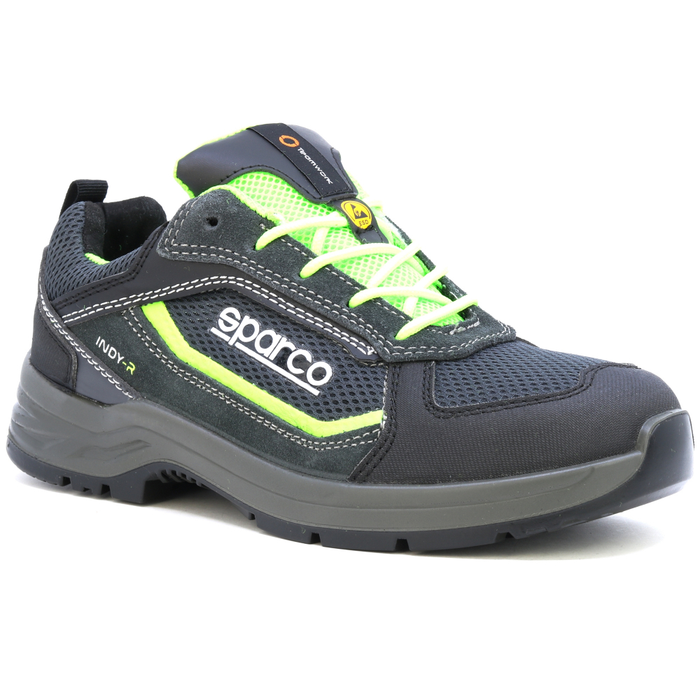 detail SPARCO Sonoma S1P ESD munkavédelmi cipő