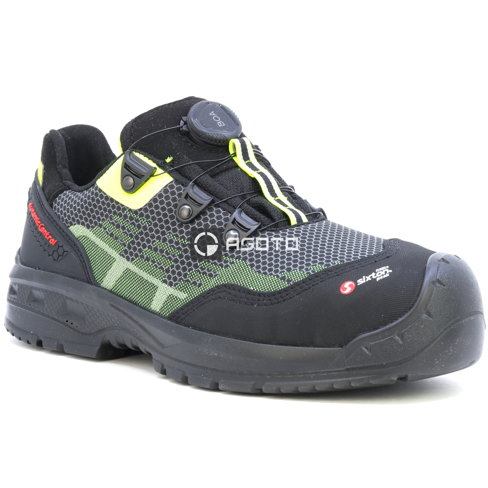 detail SIXTON S3 BOA munkavédelmi cipő