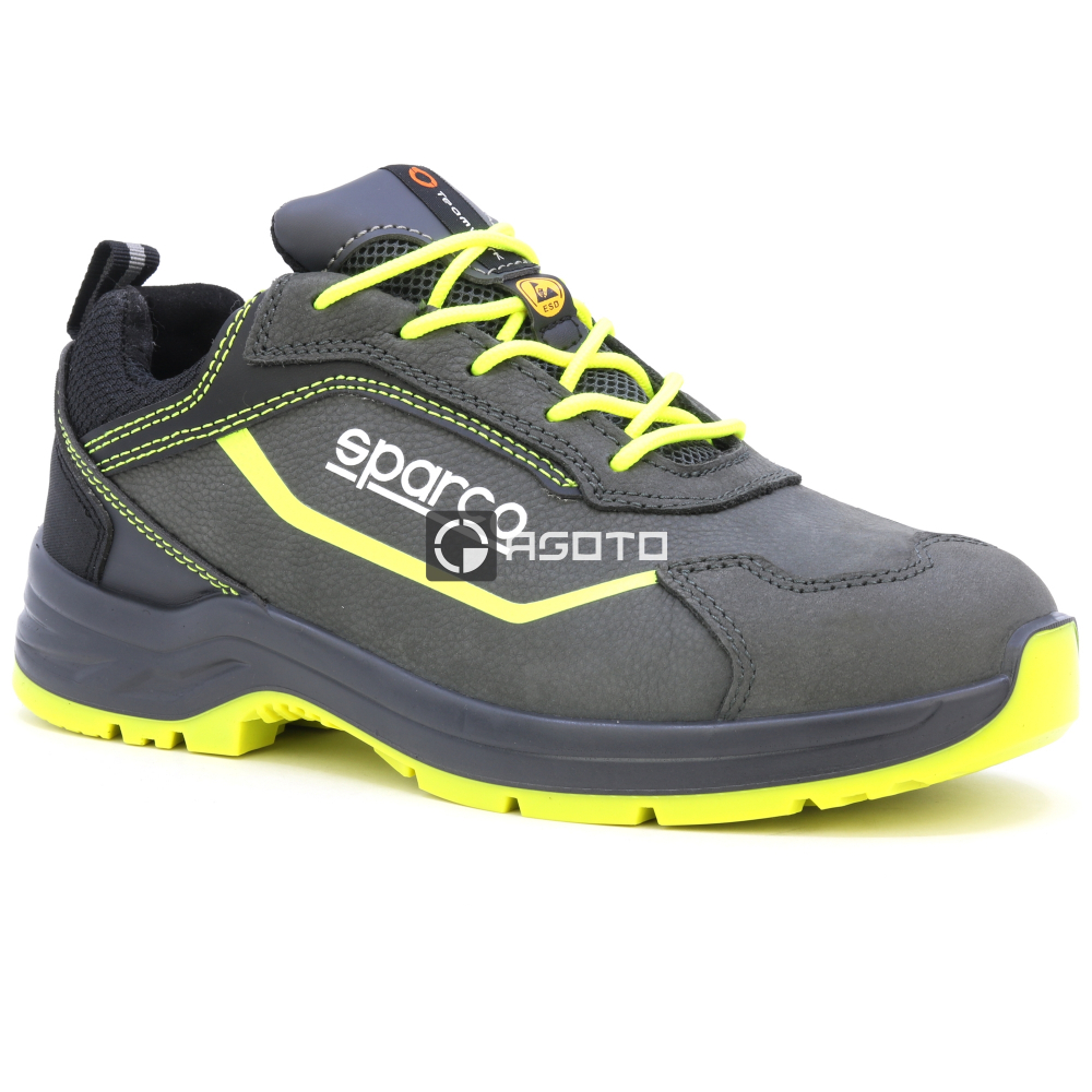 detail SPARCO Conor S3 ESD munkavédelmi cipő