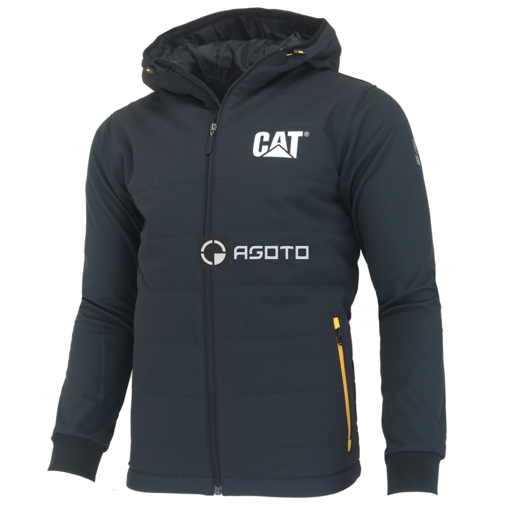 detail CATERPILLAR Tech Hybrid férfi kabát