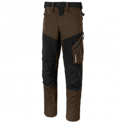 ALBATROS Concept Stretch hnědé pánské pracovní kalhoty