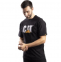 náhled CATERPILLAR Trademark Logo férfi póló