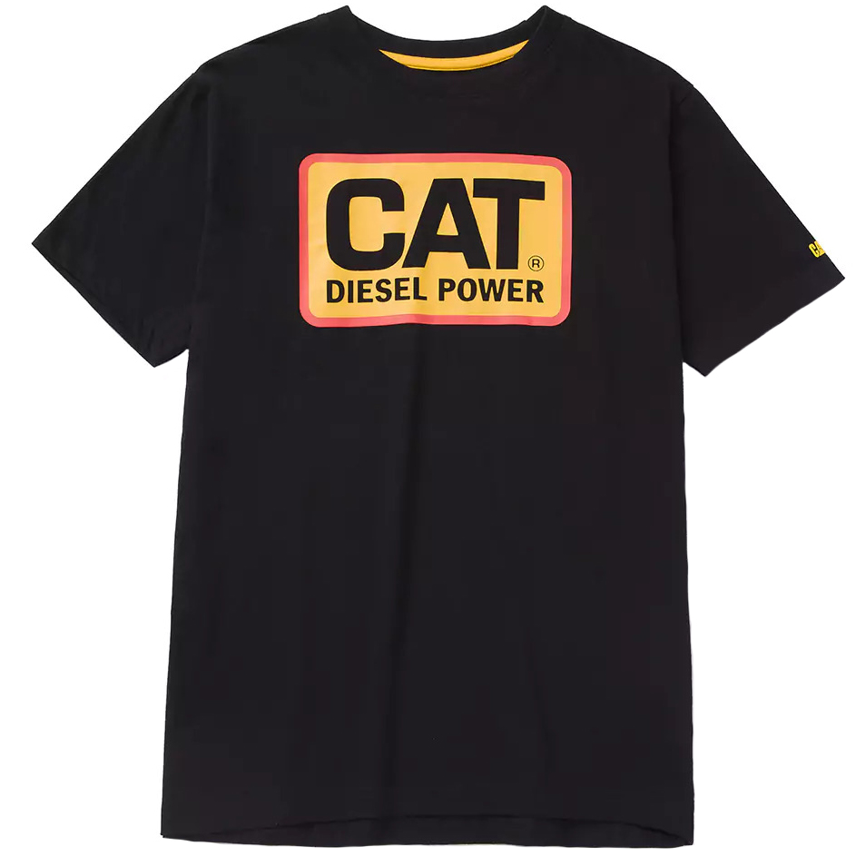 detail CATERPILLAR Diesel Power férfi póló