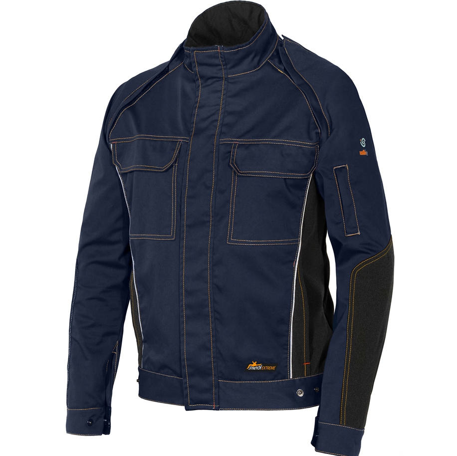 detail Industrial Starter Extreme 8845B/040 férfi munkás kabát