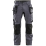 előnézet BLAKLADER Sweden Craftsman Stretch szürke férfi munkanadrág + zsebek