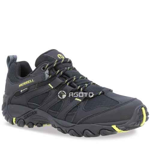 MERRELL CLAYPOOL SPORT GTX black/key trekking cipő